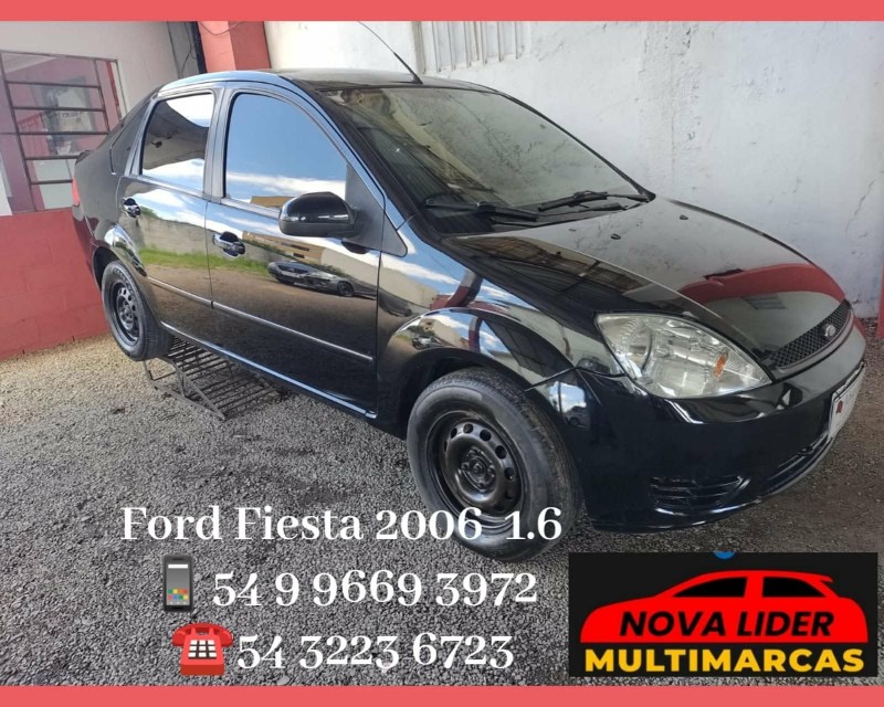 fiesta 1.6 mpi class sedan 8v flex 4p manual 2006 caxias do sul