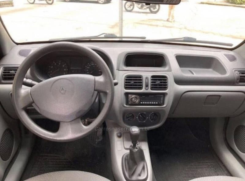 CLIO 1.0 CAMPUS 16V FLEX 4P MANUAL - 2012 - CAXIAS DO SUL