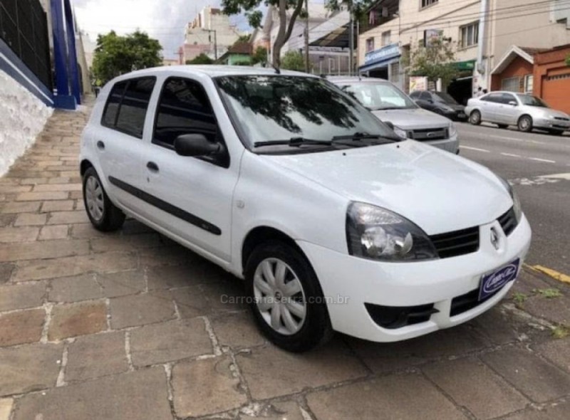CLIO 1.0 CAMPUS 16V FLEX 4P MANUAL - 2012 - CAXIAS DO SUL