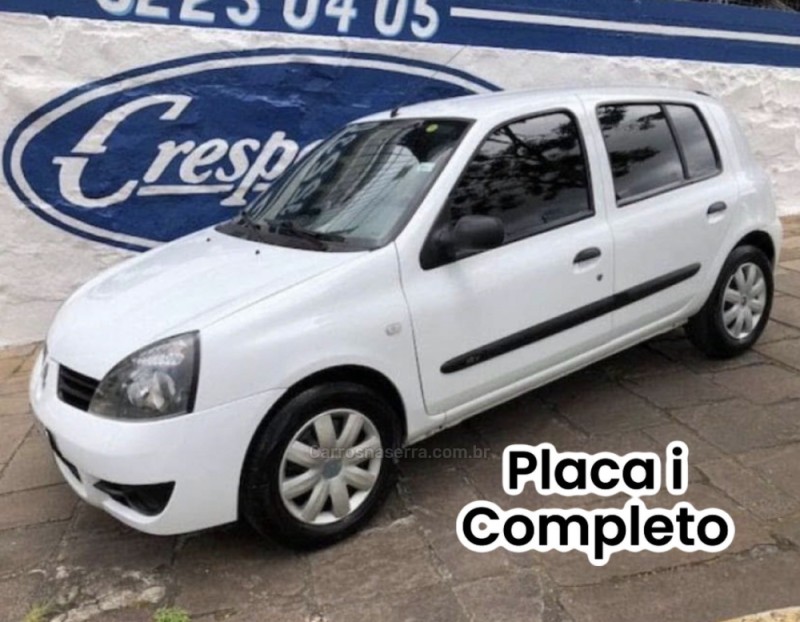 CLIO 1.0 CAMPUS 16V FLEX 4P MANUAL