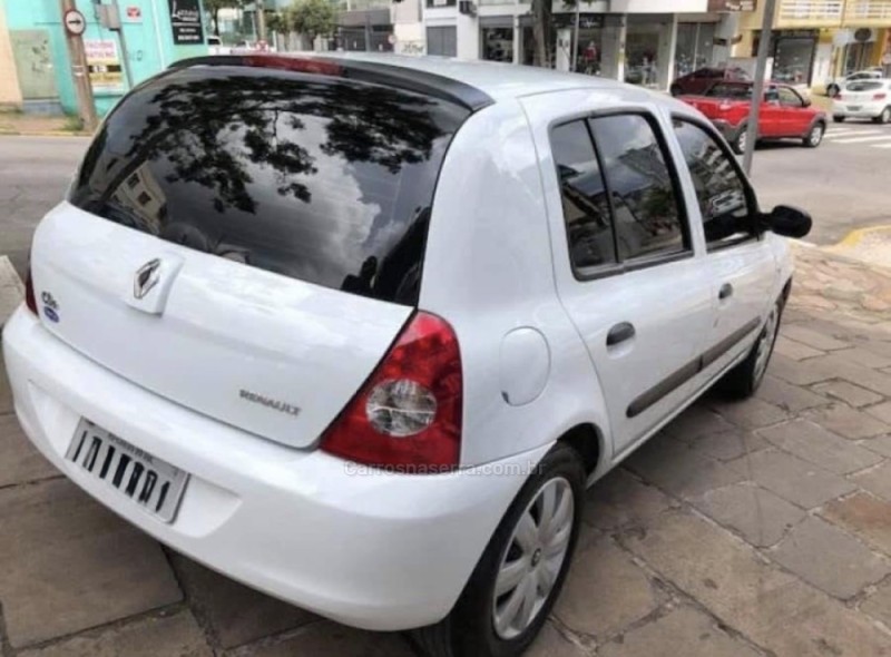 CLIO 1.0 CAMPUS 16V FLEX 4P MANUAL - 2012 - CAXIAS DO SUL