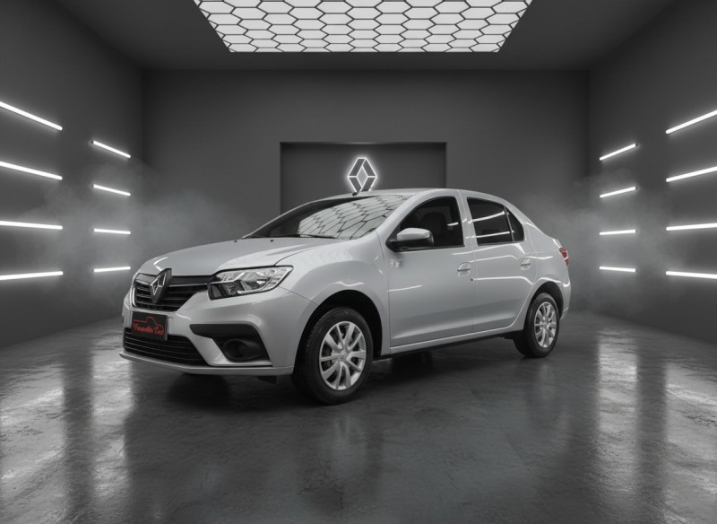 logan 1.6 zen 16v flex 4p manual 2020 caxias do sul