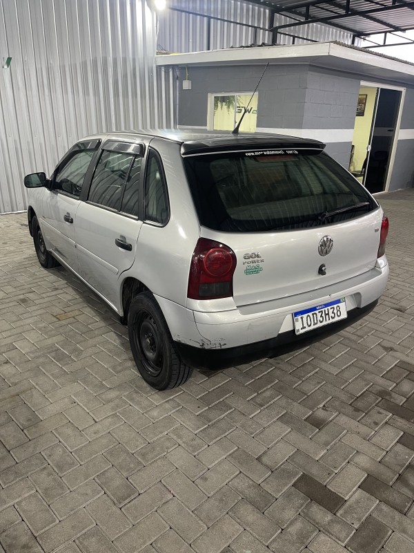 GOL 1.6 MI POWER 8V GASOLINA 4P MANUAL G.III - 2008 - CAXIAS DO SUL
