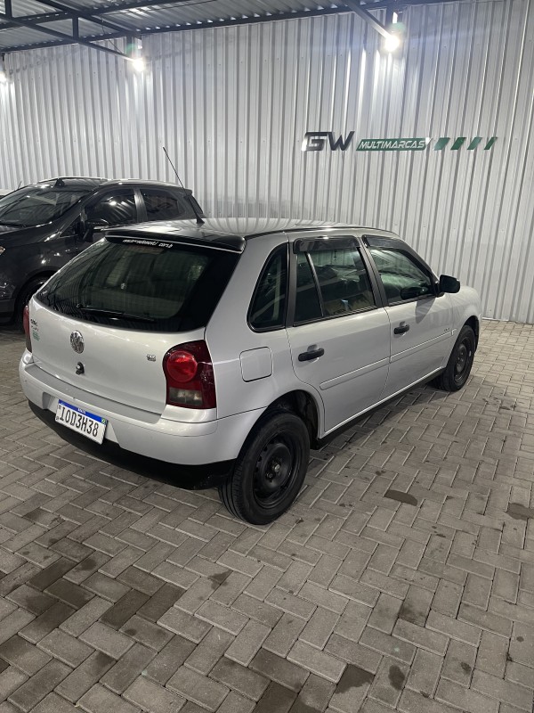 GOL 1.6 MI POWER 8V GASOLINA 4P MANUAL G.III - 2008 - CAXIAS DO SUL
