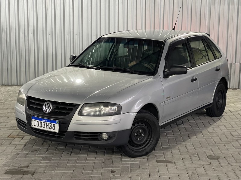 gol 1.6 mi power 8v gasolina 4p manual g.iii 2008 caxias do sul