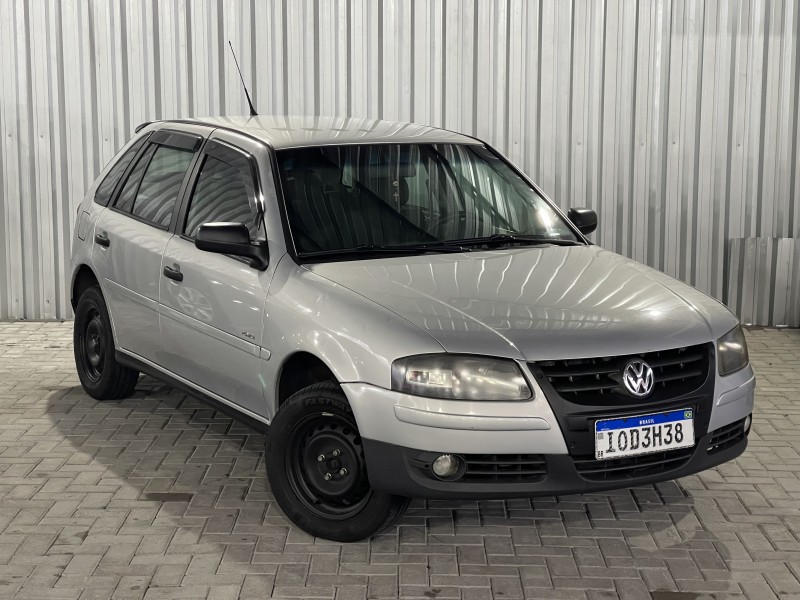 GOL 1.6 MI POWER 8V GASOLINA 4P MANUAL G.III - 2008 - CAXIAS DO SUL