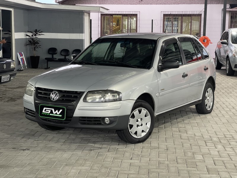 gol 1.6 mi power 8v gasolina 4p manual g.iii 2008 caxias do sul