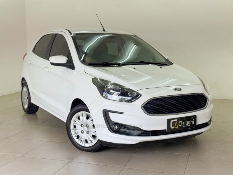 KA 1.0 SE PLUS 12V FLEX 4P MANUAL - 2020 - CARLOS BARBOSA