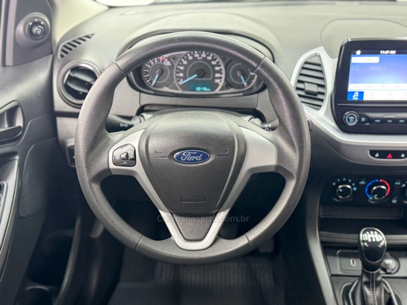 KA 1.0 SE PLUS 12V FLEX 4P MANUAL - 2020 - CARLOS BARBOSA