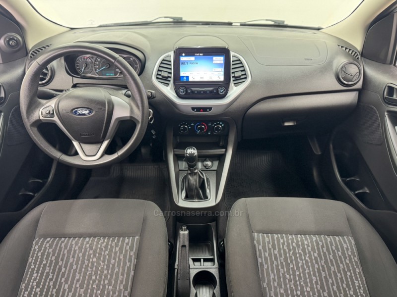 KA 1.0 SE PLUS 12V FLEX 4P MANUAL - 2020 - CARLOS BARBOSA