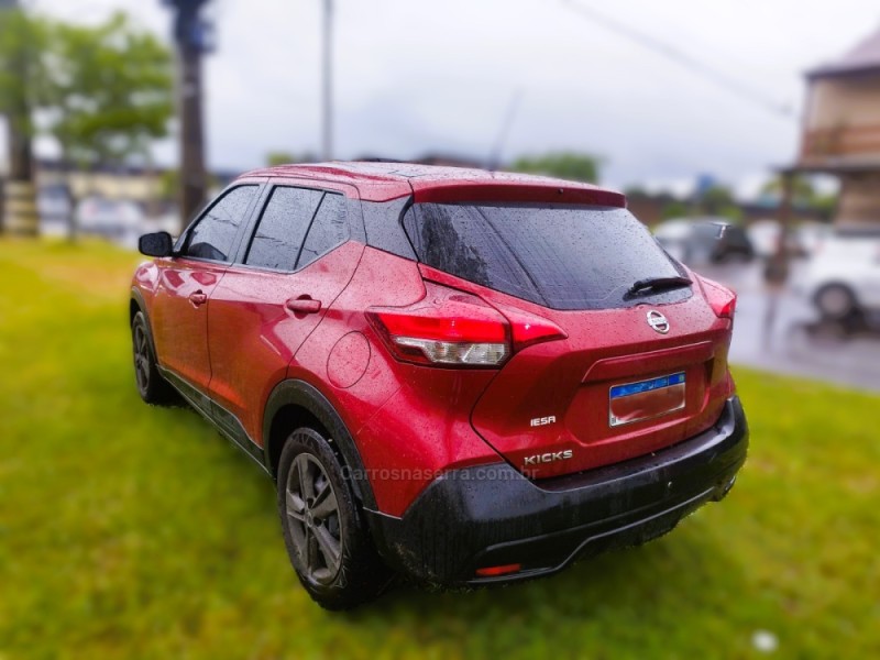 KICKS 1.6 ACTIVE 16V FLEX 4P AUTOMÁTICO - 2021 - NOVO HAMBURGO