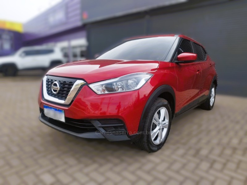 KICKS 1.6 ACTIVE 16V FLEX 4P AUTOMÁTICO - 2021 - NOVO HAMBURGO