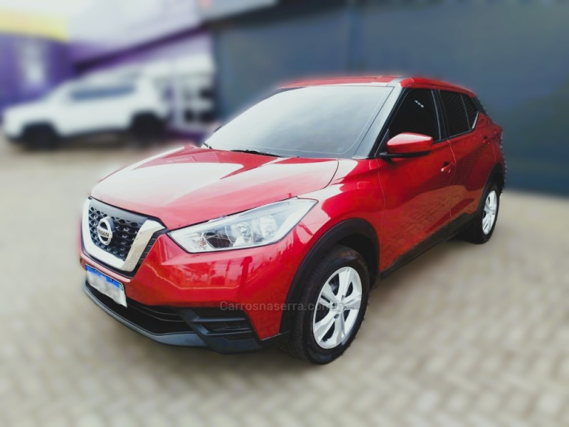 KICKS 1.6 ACTIVE 16V FLEX 4P AUTOMÁTICO - 2021 - NOVO HAMBURGO