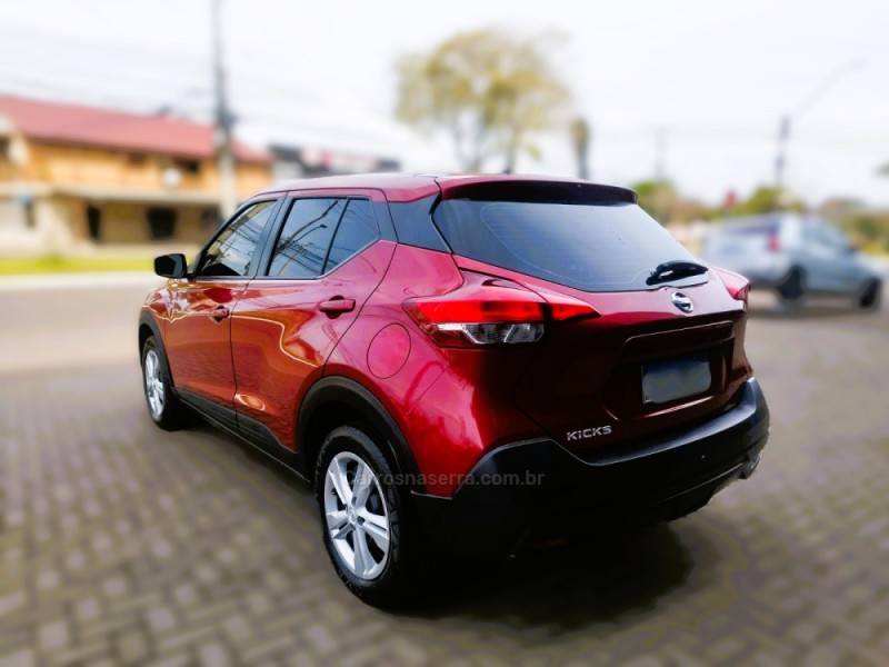 KICKS 1.6 ACTIVE 16V FLEX 4P AUTOMÁTICO - 2021 - NOVO HAMBURGO