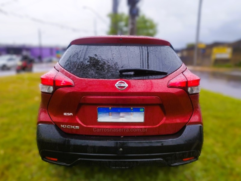 KICKS 1.6 ACTIVE 16V FLEX 4P AUTOMÁTICO - 2021 - NOVO HAMBURGO