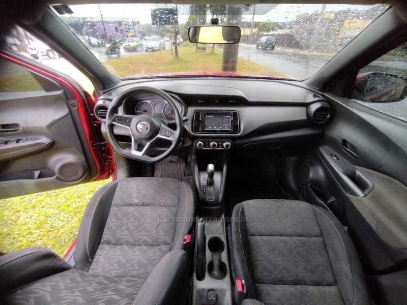 KICKS 1.6 ACTIVE 16V FLEX 4P AUTOMÁTICO - 2021 - NOVO HAMBURGO