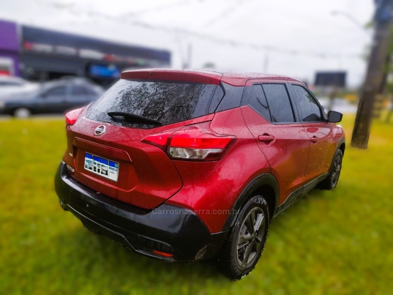 KICKS 1.6 ACTIVE 16V FLEX 4P AUTOMÁTICO - 2021 - NOVO HAMBURGO