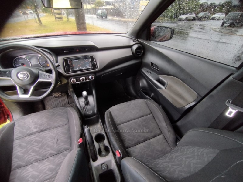 KICKS 1.6 ACTIVE 16V FLEX 4P AUTOMÁTICO - 2021 - NOVO HAMBURGO
