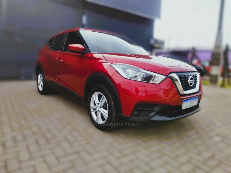 KICKS 1.6 ACTIVE 16V FLEX 4P AUTOMÁTICO - 2021 - NOVO HAMBURGO