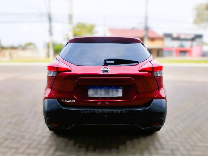 KICKS 1.6 ACTIVE 16V FLEX 4P AUTOMÁTICO - 2021 - NOVO HAMBURGO