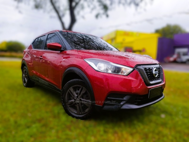 kicks 1.6 active 16v flex 4p automatico 2021 novo hamburgo