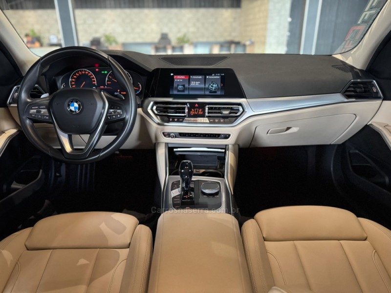 320I 2.0 16V TURBO ACTIVE FLEX 4P AUTOMÁTICO - 2020 - DOIS IRMãOS