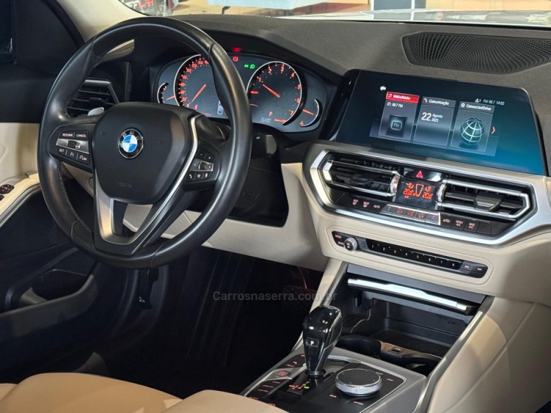 320I 2.0 16V TURBO ACTIVE FLEX 4P AUTOMÁTICO - 2020 - DOIS IRMãOS