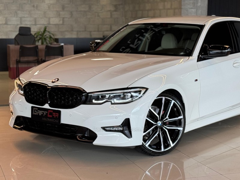 320I 2.0 16V TURBO ACTIVE FLEX 4P AUTOMÁTICO - 2020 - DOIS IRMãOS