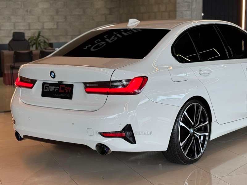 320I 2.0 16V TURBO ACTIVE FLEX 4P AUTOMÁTICO - 2020 - DOIS IRMãOS