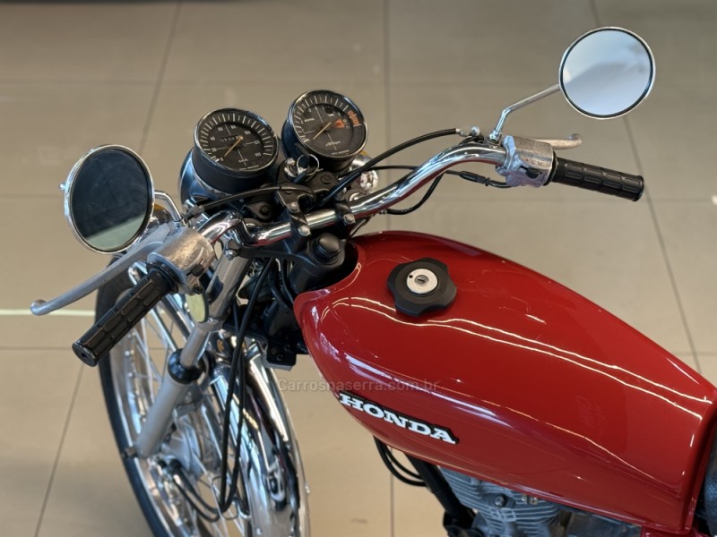 CG 125 ML - 1981 - DOIS IRMãOS