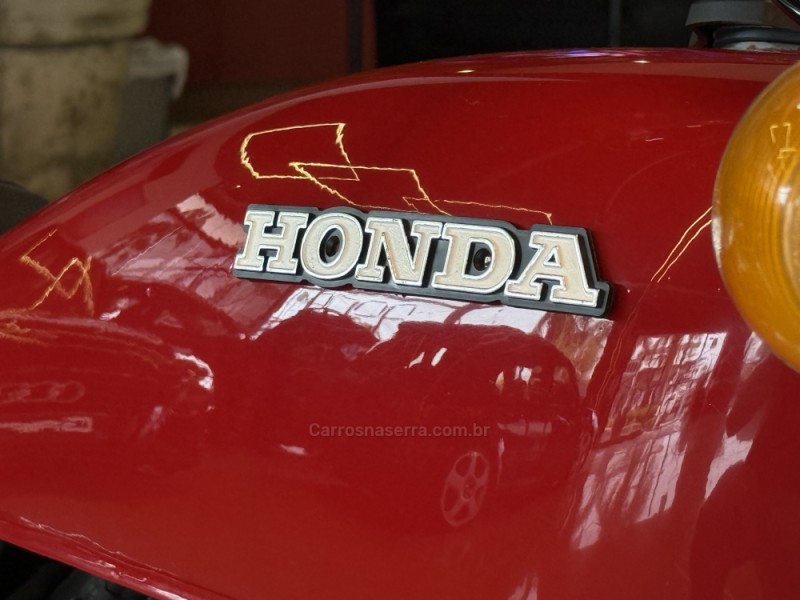 CG 125 ML - 1981 - DOIS IRMãOS