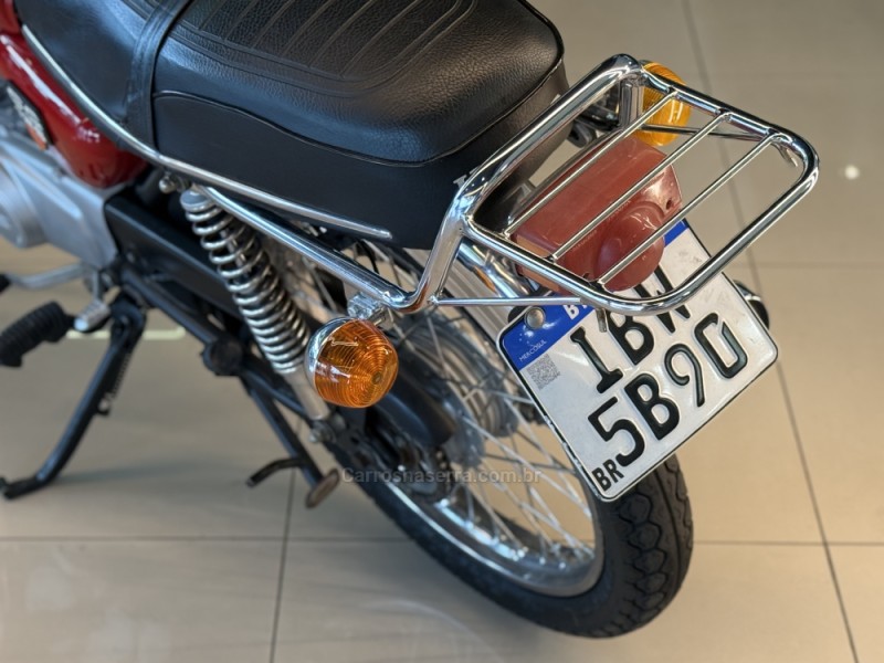 CG 125 ML - 1981 - DOIS IRMãOS