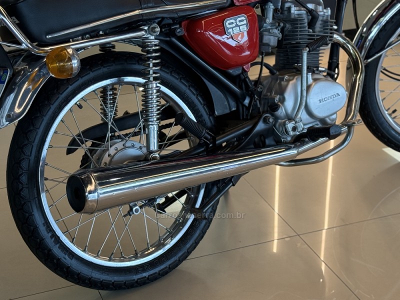 CG 125 ML - 1981 - DOIS IRMãOS