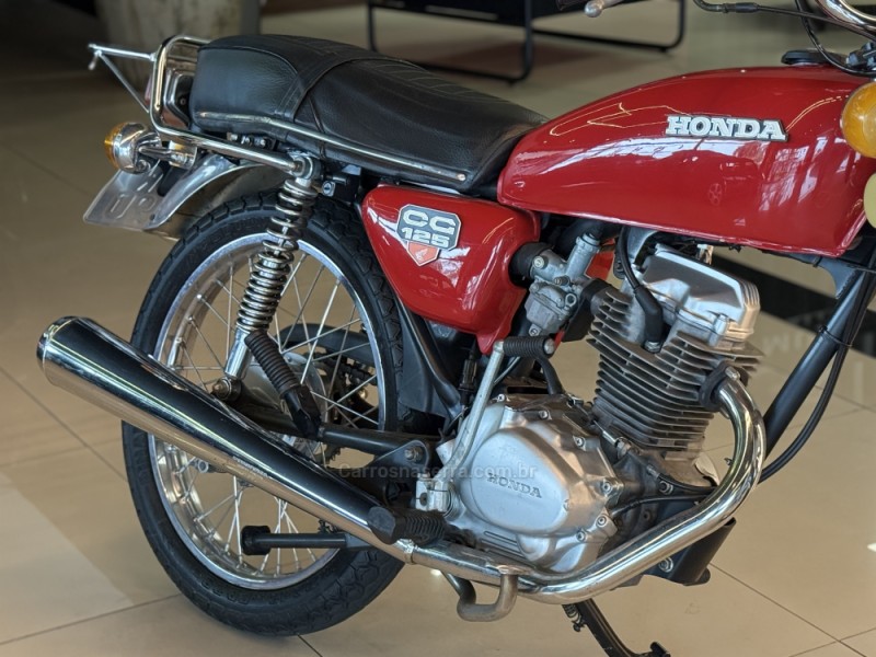 CG 125 ML - 1981 - DOIS IRMãOS