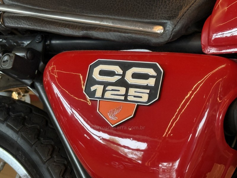 CG 125 ML - 1981 - DOIS IRMãOS