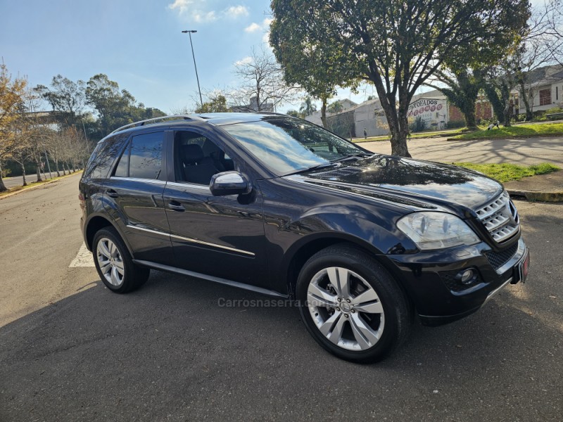 ml 320 3.0 4x4 cdi v6 24v diesel 4p automatico 2009 bento goncalves