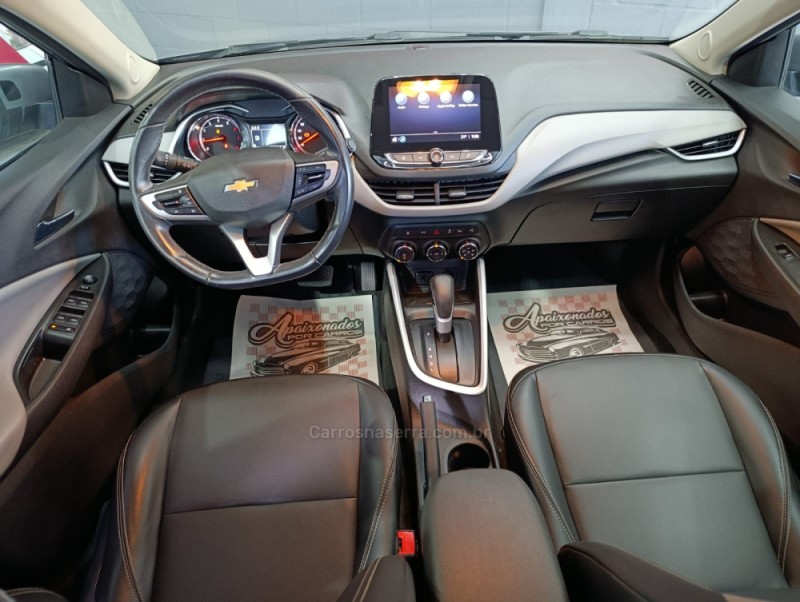 ONIX 1.0	PREMIER PLUS 12V TURBO FLEX 4P AUTOMÁTICO - 2023 - HARMONIA