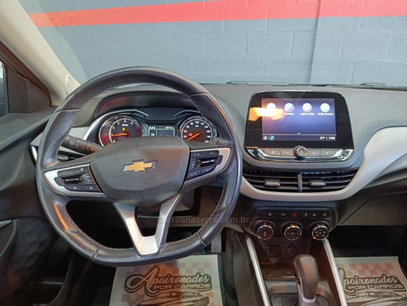 ONIX 1.0	PREMIER PLUS 12V TURBO FLEX 4P AUTOMÁTICO - 2023 - HARMONIA