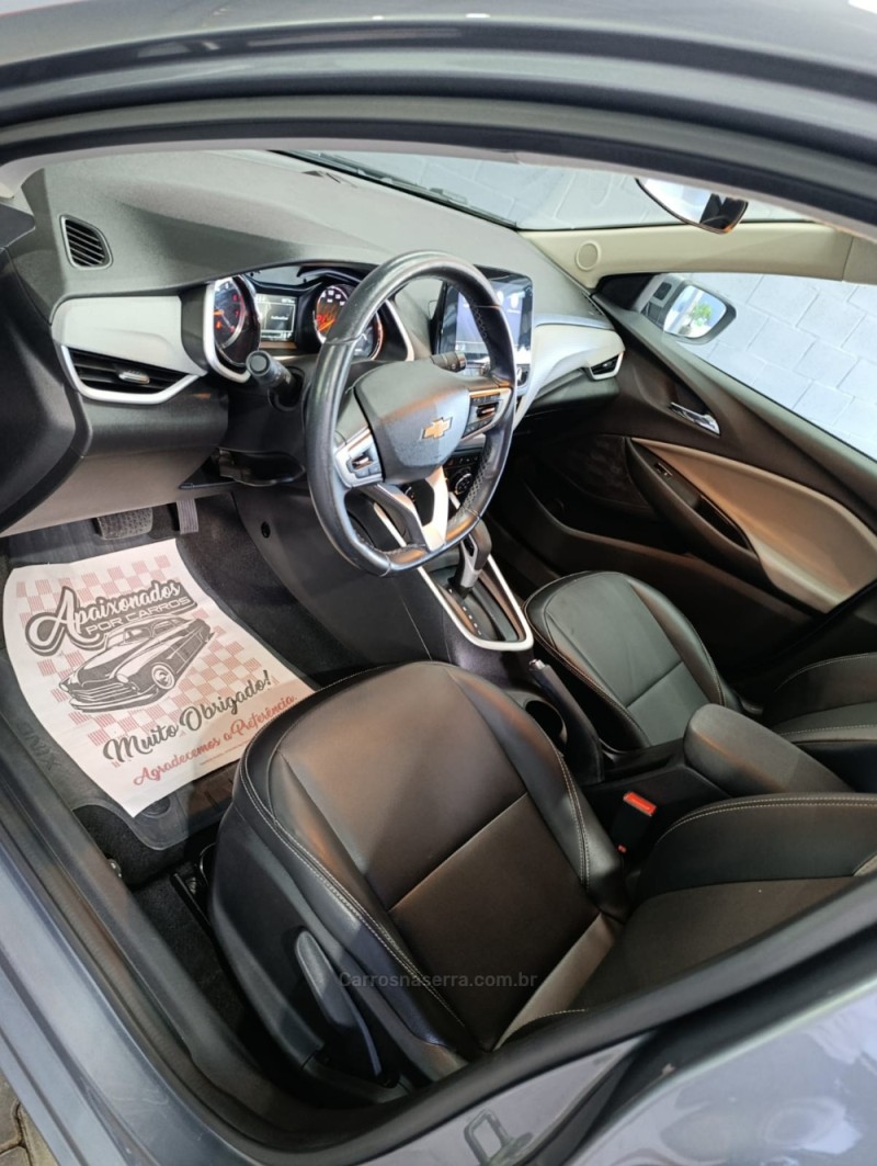 ONIX 1.0	PREMIER PLUS 12V TURBO FLEX 4P AUTOMÁTICO - 2023 - HARMONIA