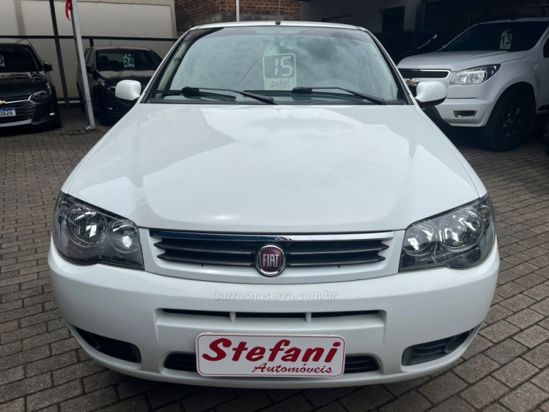 PALIO 1.0 MPI FIRE CELEBRATION 8V FLEX 4P MANUAL - 2015 - FELIZ