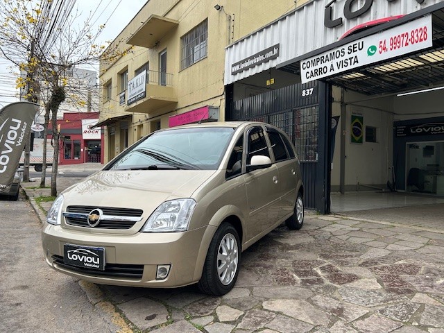 MERIVA 1.8 MPFI MAXX 8V FLEX 4P MANUAL - 2007 - CAXIAS DO SUL