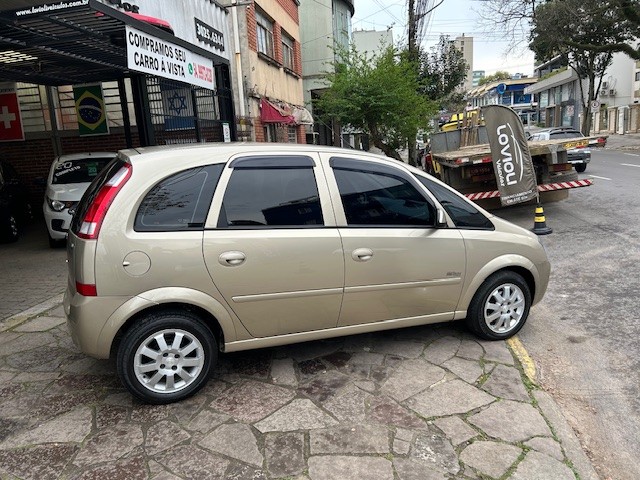 MERIVA 1.8 MPFI MAXX 8V FLEX 4P MANUAL - 2007 - CAXIAS DO SUL