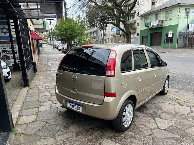 MERIVA 1.8 MPFI MAXX 8V FLEX 4P MANUAL - 2007 - CAXIAS DO SUL
