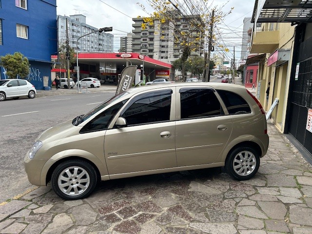 MERIVA 1.8 MPFI MAXX 8V FLEX 4P MANUAL - 2007 - CAXIAS DO SUL