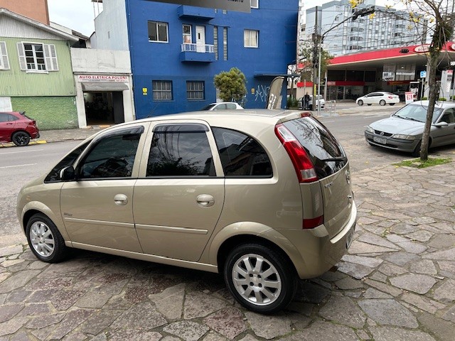 MERIVA 1.8 MPFI MAXX 8V FLEX 4P MANUAL - 2007 - CAXIAS DO SUL