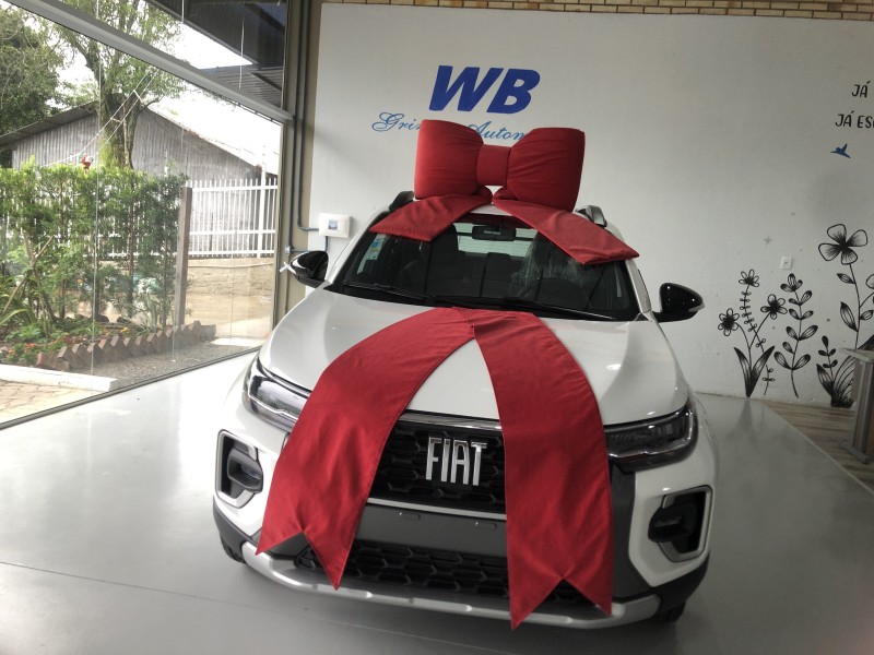 STRADA 1.0 RANCH CD 12V TURBO FLEX 4P AUTOMÁTICO - 2026 - VALE REAL