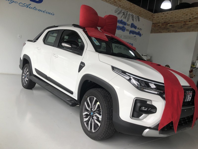 STRADA 1.0 RANCH CD 12V TURBO FLEX 4P AUTOMÁTICO - 2026 - VALE REAL