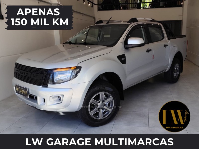 ranger 2.2 xl 4x4 cd 16v diesel 4p manual 2013 bento goncalves