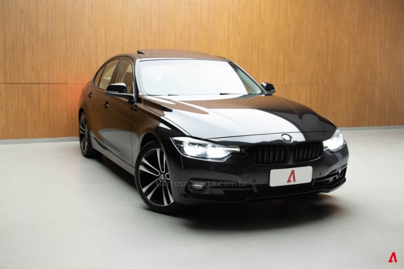 320I 2.0 SPORT PLUS 16V TURBO FLEX 4P AUTOMÁTICO - 2018 - GARIBALDI