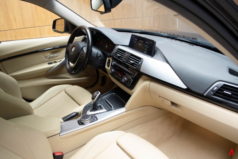 320I 2.0 SPORT PLUS 16V TURBO FLEX 4P AUTOMÁTICO - 2018 - GARIBALDI